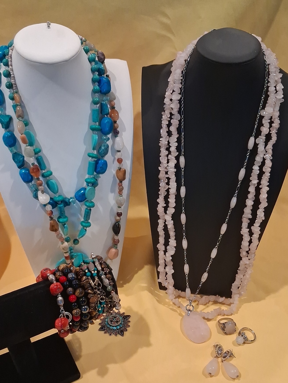 Lot of Gemstone Jewelry